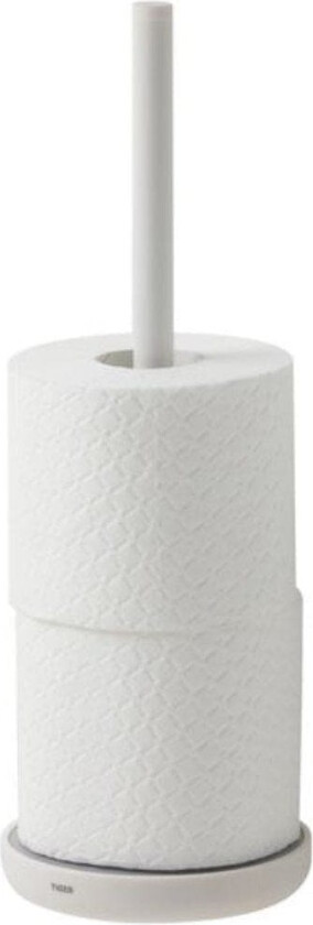 Urban Reserverullholder Frittstående Hvit Matt