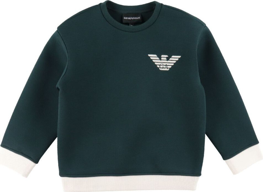 Genser - Green Gables m. Hvit - - 8 år (128) - Genser