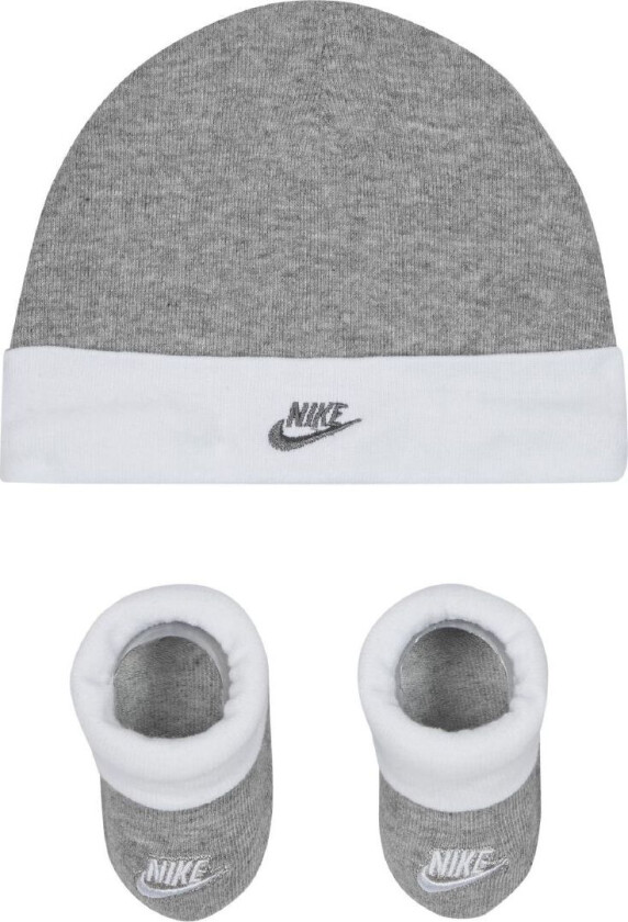 Sett - Lue/Sokker - Futura - Dark Grey Heather - - 0-6 md - Lue