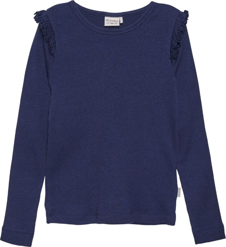 Genser - Rib - Dark Navy - - 8 år (128) - Genser