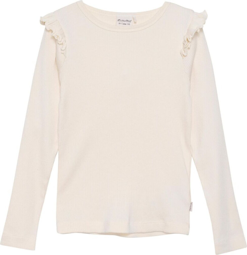 Genser - Rib - Frøperle - - 12 år (152) - Genser