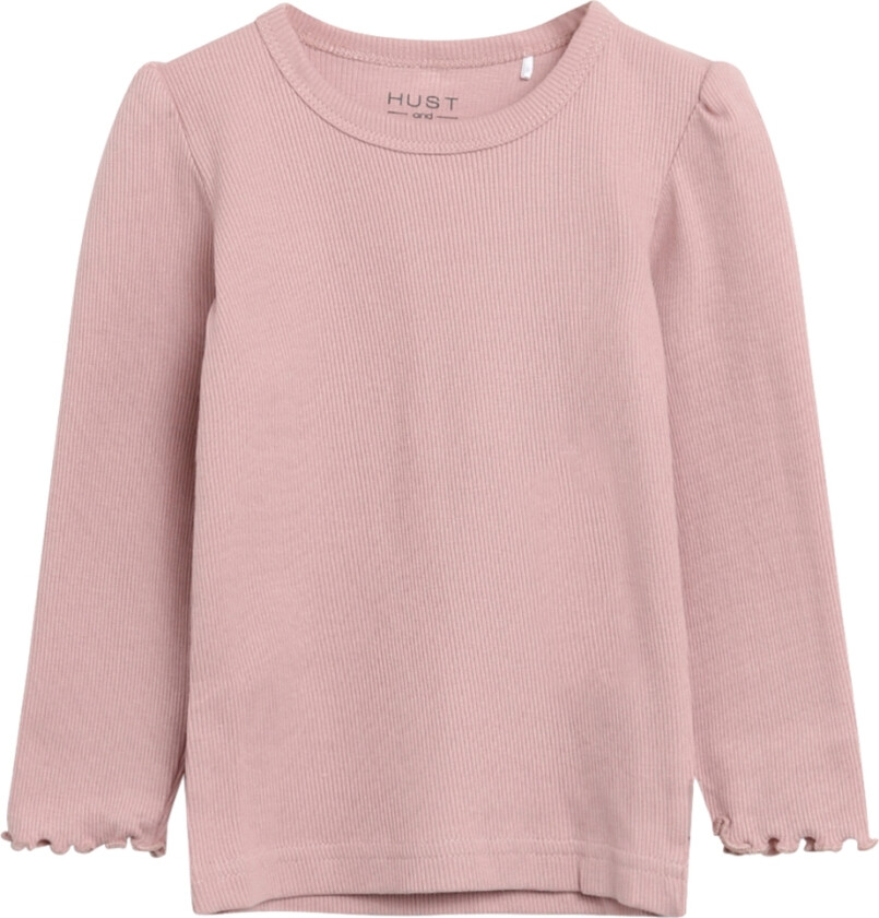 Genser - Andia - Rib - Dusty Rose - - 12 år (152) - Genser