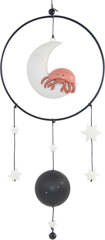 Uro m. Stjernetegn - Kreft - - OneSize - Uro