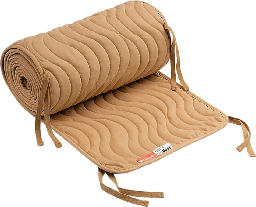 Sengekant beskyttelse - Quiltet - Mustard - - OneSize - Sengekant beskyttelse