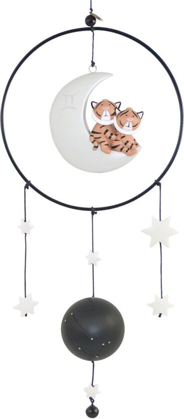 Uro m. Stjernetegn - Tvillingene - - OneSize - Uro