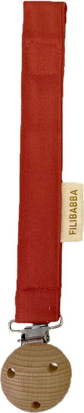 Smokkesnor m. Velcro - Bakt Apple - - OneSize - Smokkebånd