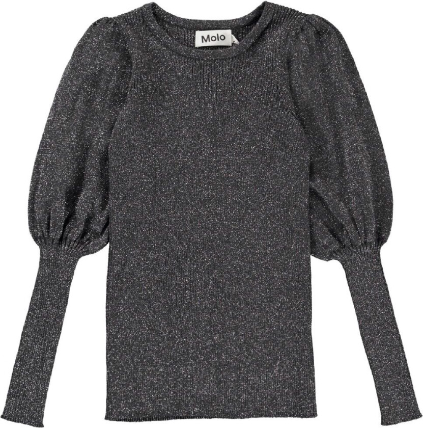 Genser - Strikk - Glenda - Space Grey - - 3-4 år (98-104) - Genser