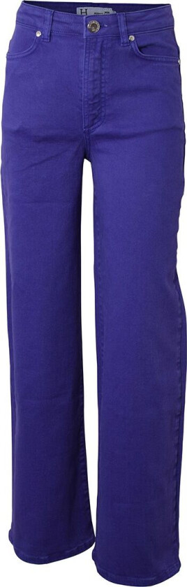 Jeans - Bred perfekt Jeans - Violet - - 16 år (176) - Jeans