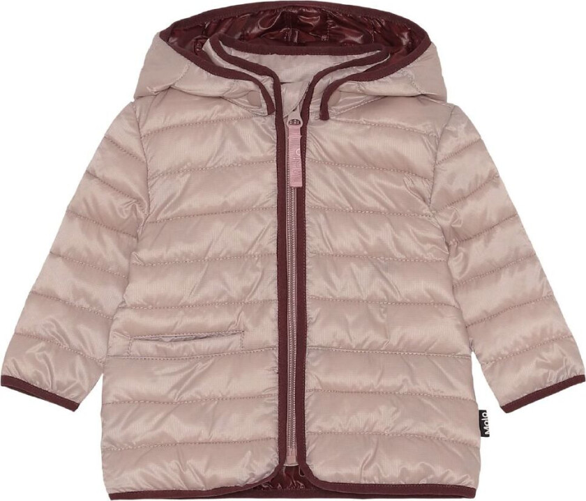 Polstret Jakke - Harmony - Rosepulver - - 74 - Dunjakke