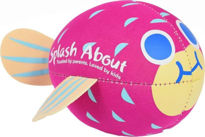 Badeleke - Pufferfish - Purple - - OneSize - Badeleker