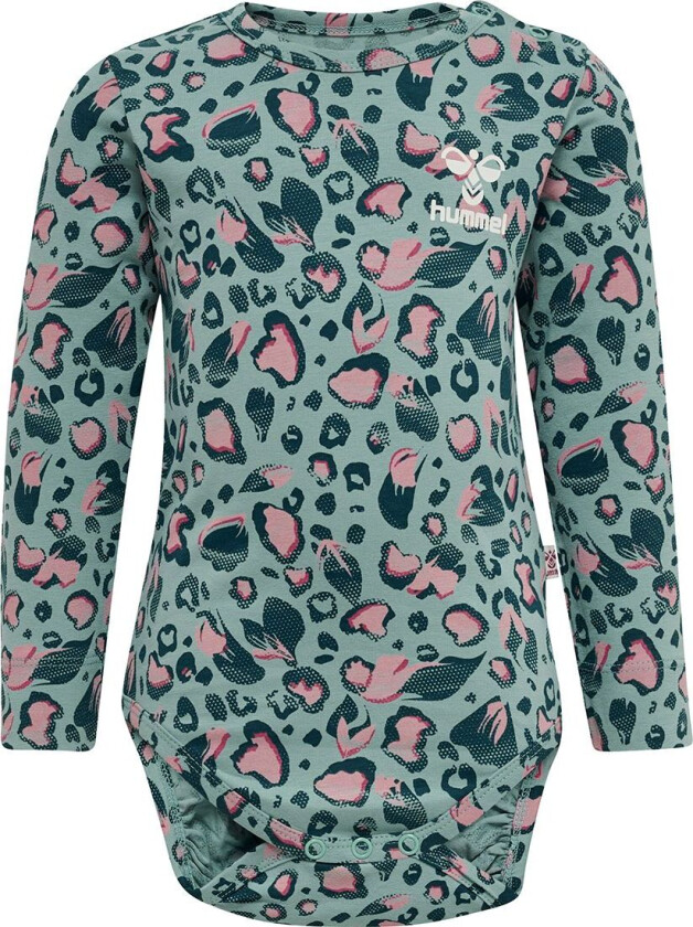 Body I/e - hmlSonja - Mineral Blue - - 62 - Langermet Body