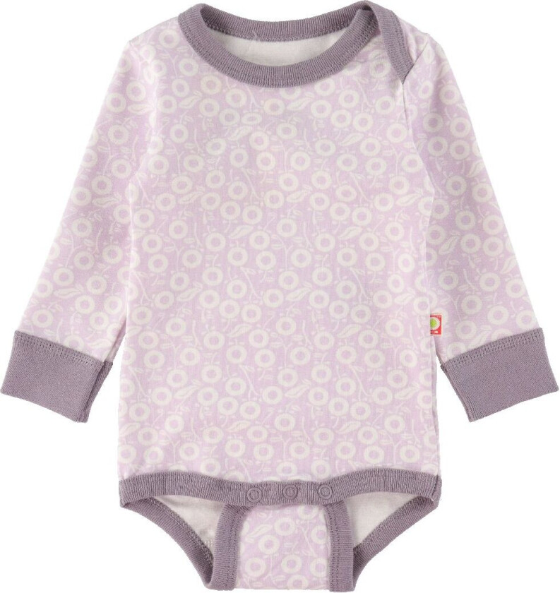 Body L/æ - Lilla m. Epler - - 62 - Langermet Body