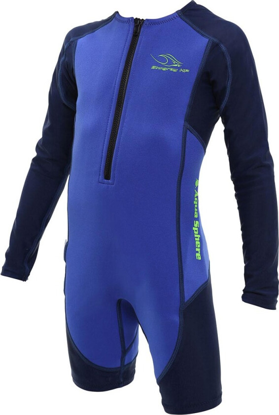 Våtdrakt - Stingray - UV50+ - Blue - - 1 år (80) - Våtdrakt