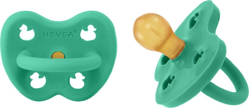 Smokk - 3-36 Md. - 2-pack - Naturgummi - Pop av Green - - 3-36 md - Smokk