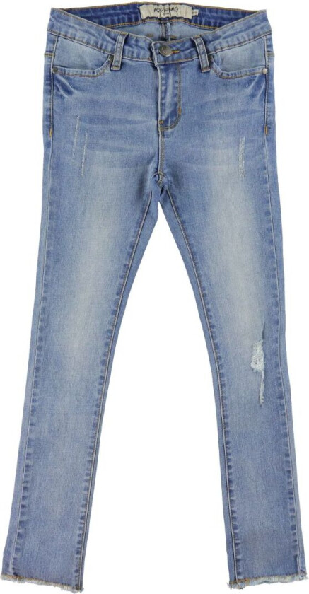 Jeans - Light Blue Brukt - - 12 år (152) - Jeans