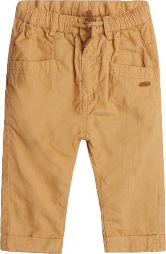 Fløyelsbukser - Timon - Gul - - 68 - Fløyelsbukser