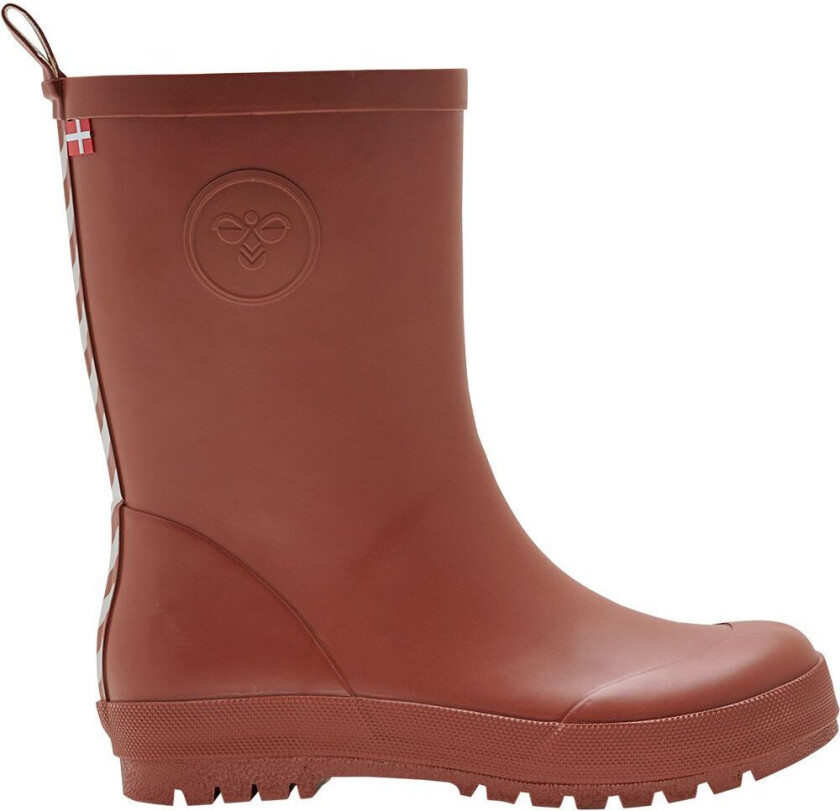 Gummistøvler - Gummistøvel Jr - Kobber Brown - - 30 - Gummistøvler