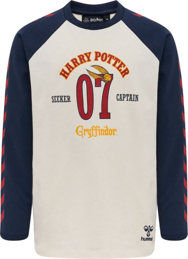 Genser - hmlHarry Potter Boys - Marshmallow/Navy m. Trykk - - 4 år (104) - Genser