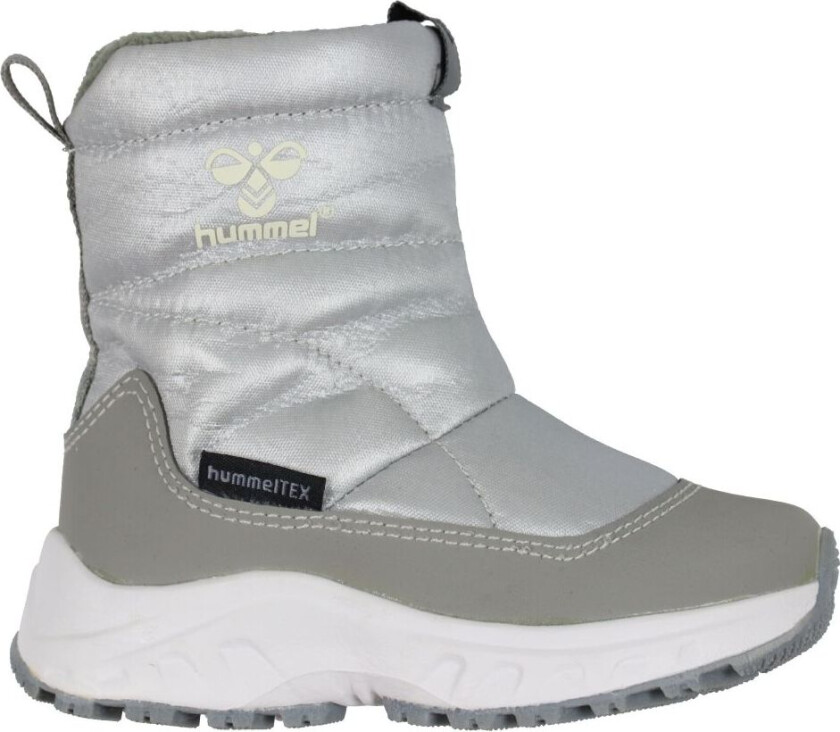 Vintersko - Rot Puffer Resirkulert Tex Infant - Sølv - - 21 - Vinterstøvler