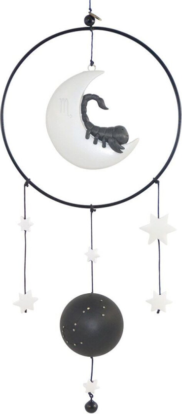 Uro m. Stjernetegn - Skorpionen - - OneSize - Uro