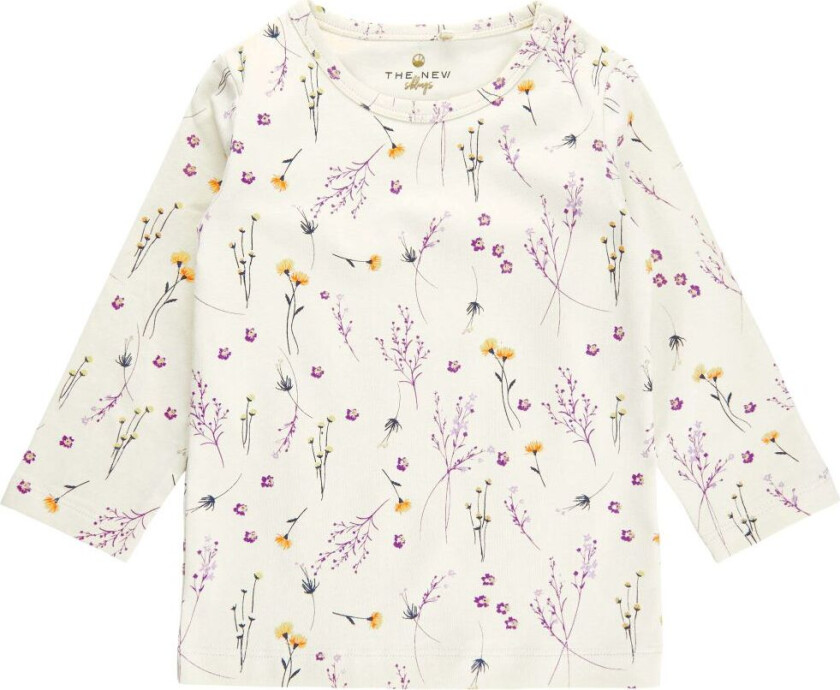 Siblings Genser - Blomstring - White Swan - - 74 - Genser