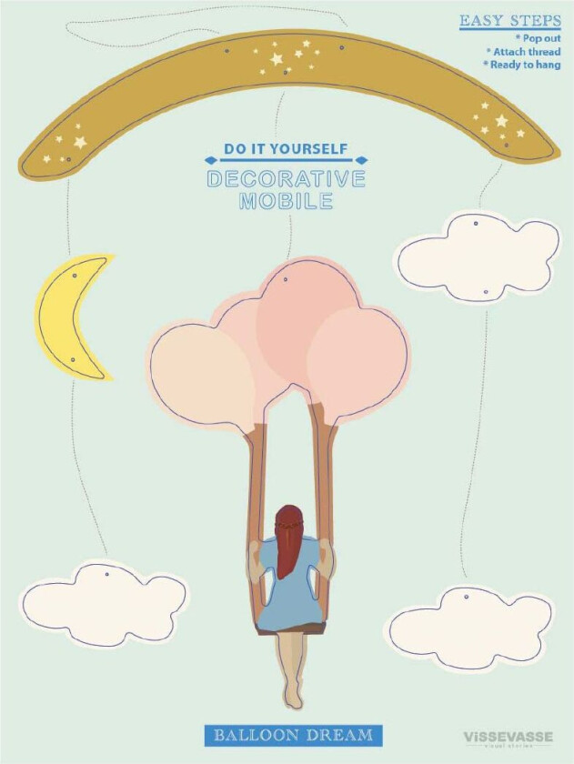 Uro - Gjør det selv - Balloon Dream - - OneSize - Uro