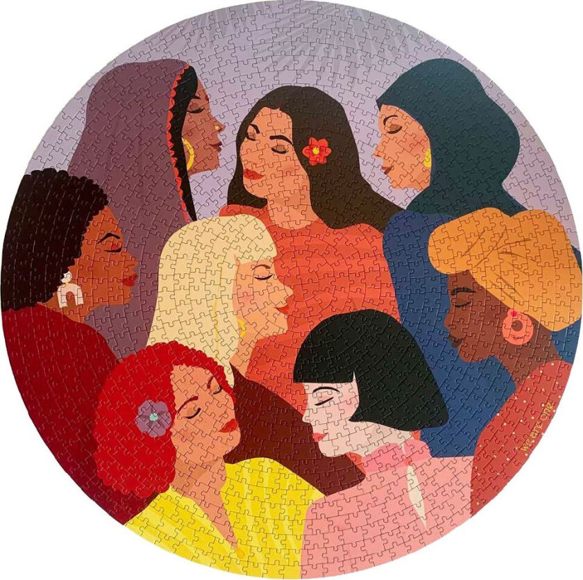 Puslespill - 1000 Brikker - 65x65 cm - We Are One - - OneSize - Puslespill