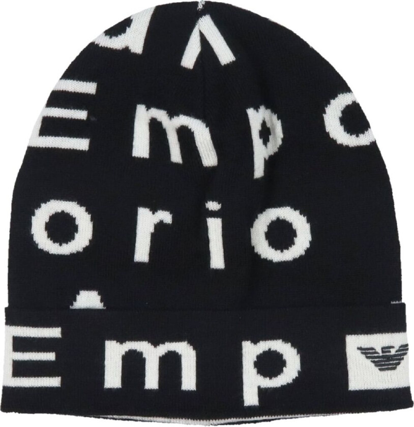 Lue - Ull - Svart - - 70 cm - Lue