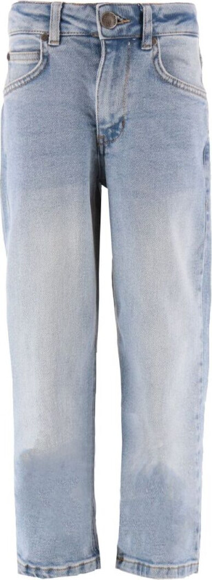 Jeans - Ekstra bred - Light Blue Denim - - 10 år (140) - Jeans