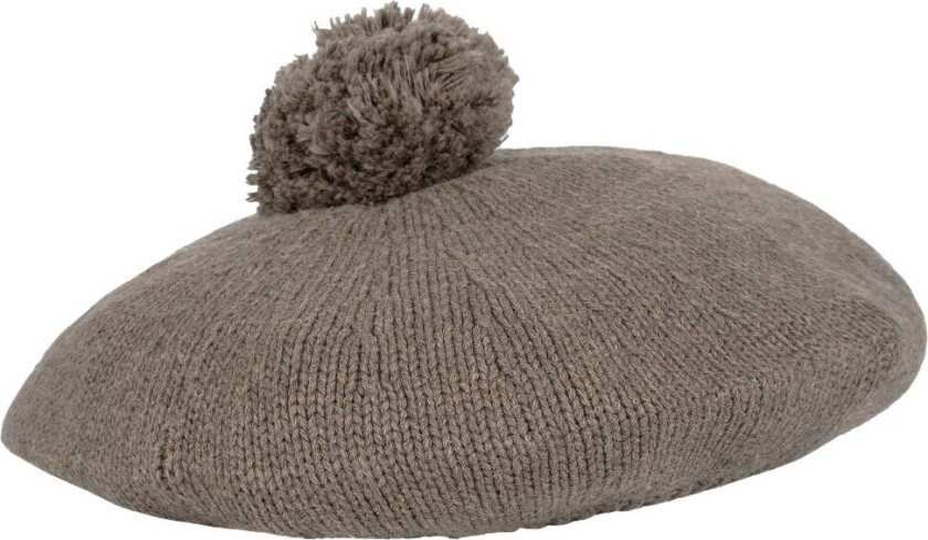 That's Mine Beret - Cher - Earth Brown Melange - Thats Mine - 4-6 år (104-116) - Lue