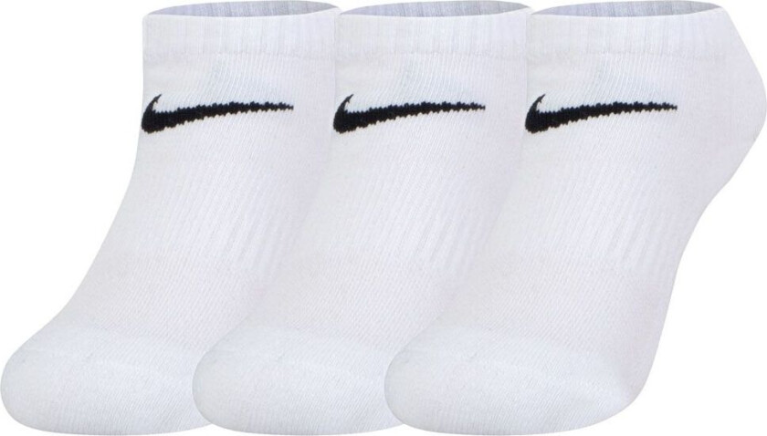 Sokker - Ytelse Basic Lav - 3-pack - Hvit - - 27/35 - Sokker