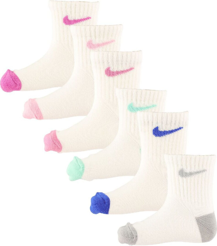 Sokker - Ankel - 6-pack - Rosa - - 15 - Sokker