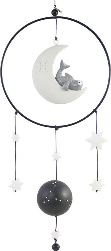 Uro m. Stjernetegn - Fiskene - - OneSize - Uro