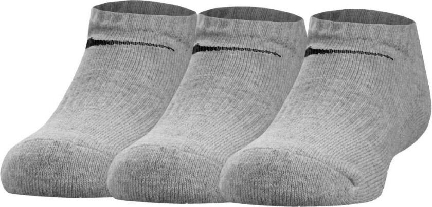 Sokker - Ytelse Basic Lav - 3-pack - Dark Grey - - 23,5/27 - Sokker