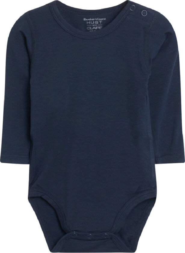 Body L/æ - Buller - Bambus - Navy - - 50 - Langermet Body