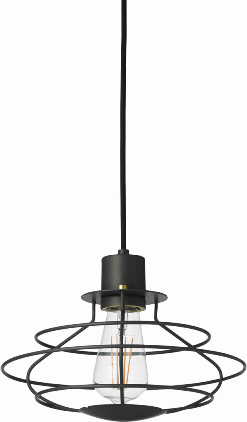 Copenhagen RADIO Pendel Ø28, mørk grå