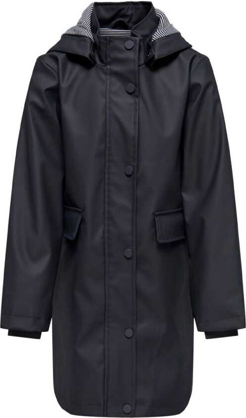 Regnjakke - PU - KogStationa - Night Sky - - 6 år (116) - Regnjakke