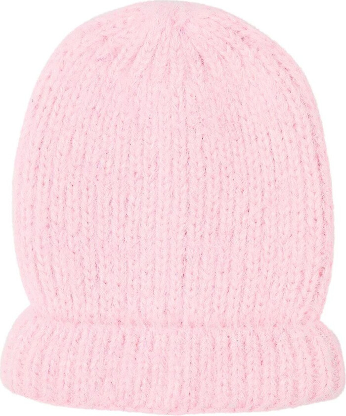 Lue - Strikk - NkfMollie - Rosebloom - - 52-53 cm - Lue