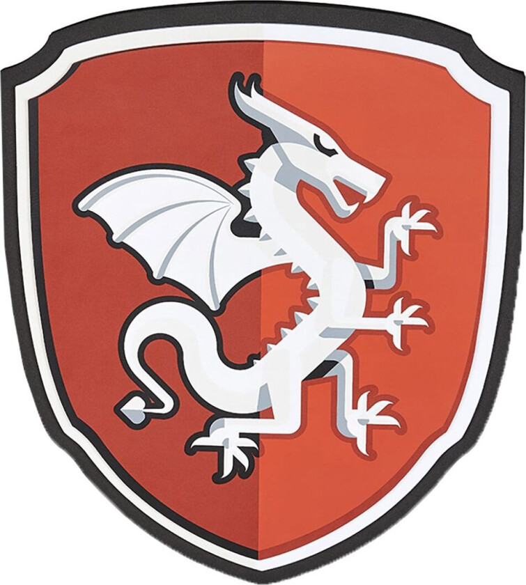 Ridderskjold m. Drage - - OneSize - Kostymer