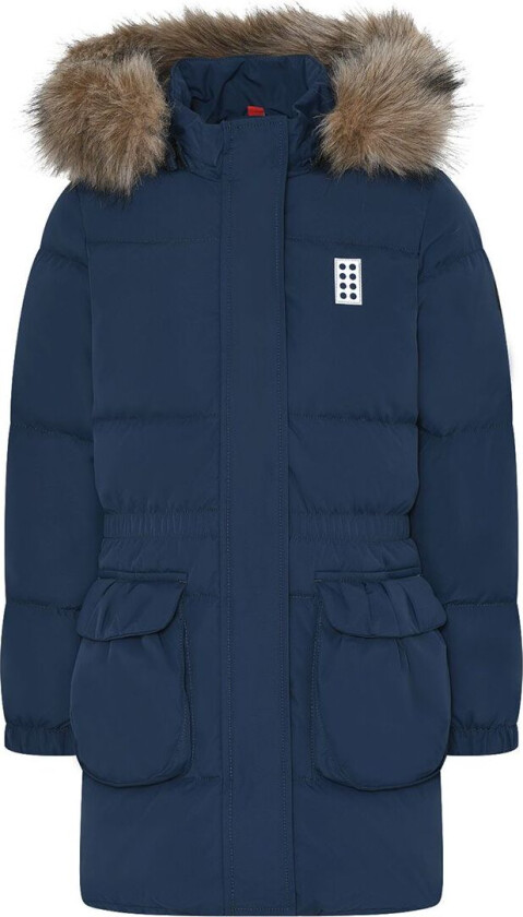 Vinterjakke - LWJaselle 702 - Blå - - 4 år (104) - Vinterjakke