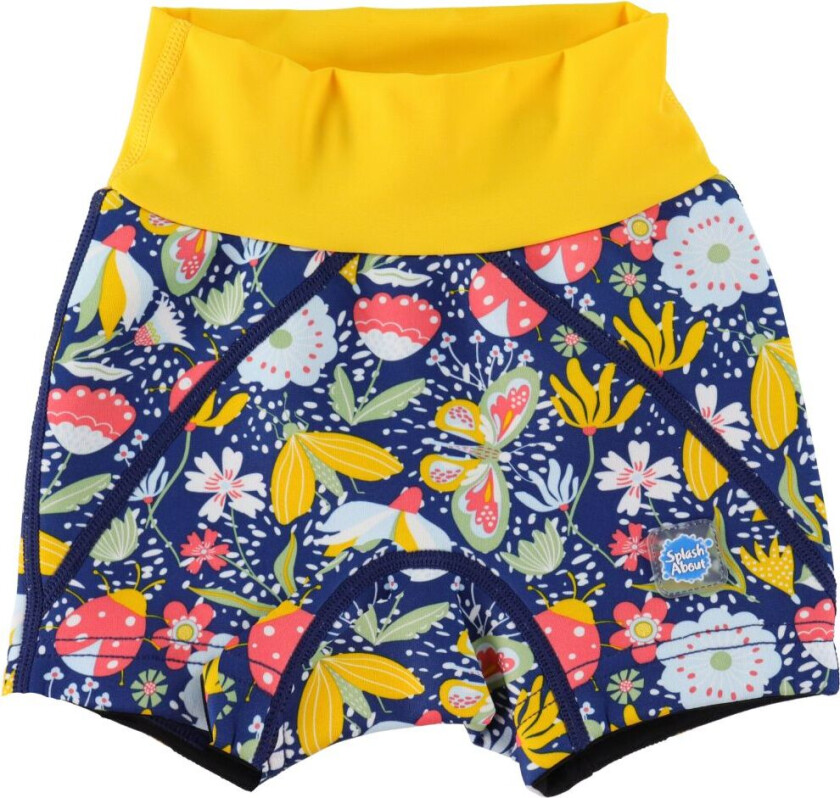 Badeshorts - Jammers - UV50+ - Garden Deligh - - 3-4 år (98-104) - Badetøy
