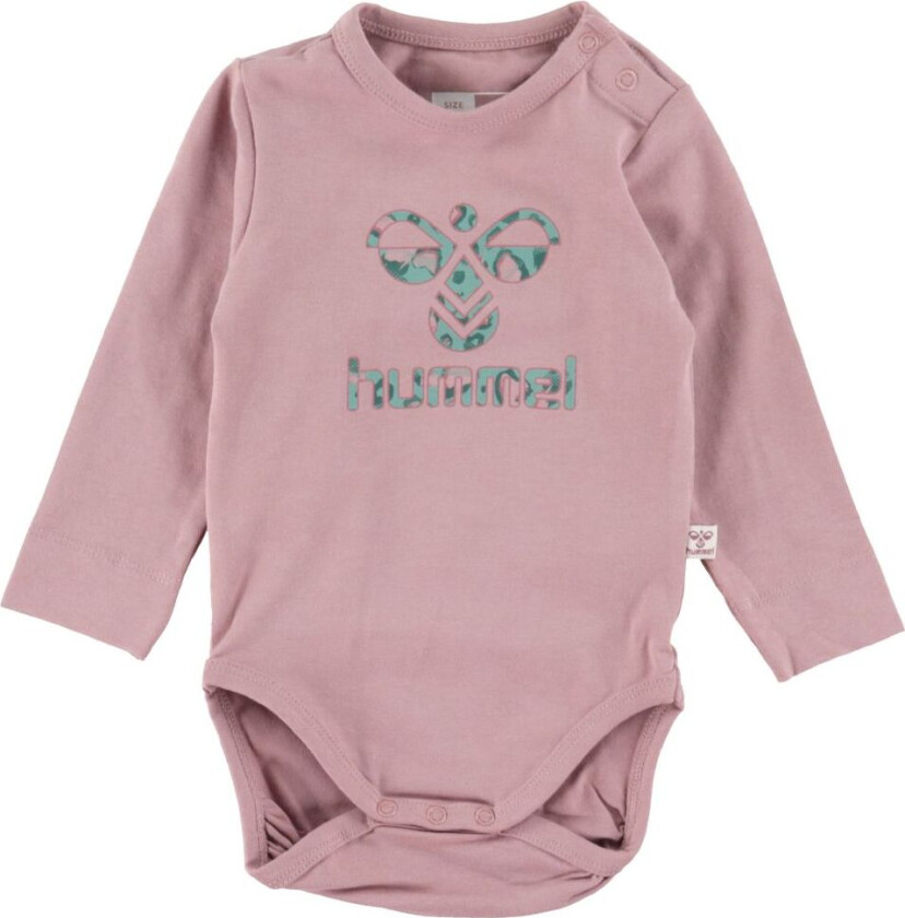 Body L/æ - HmlNete - Woodrose - - 62 - Langermet Body