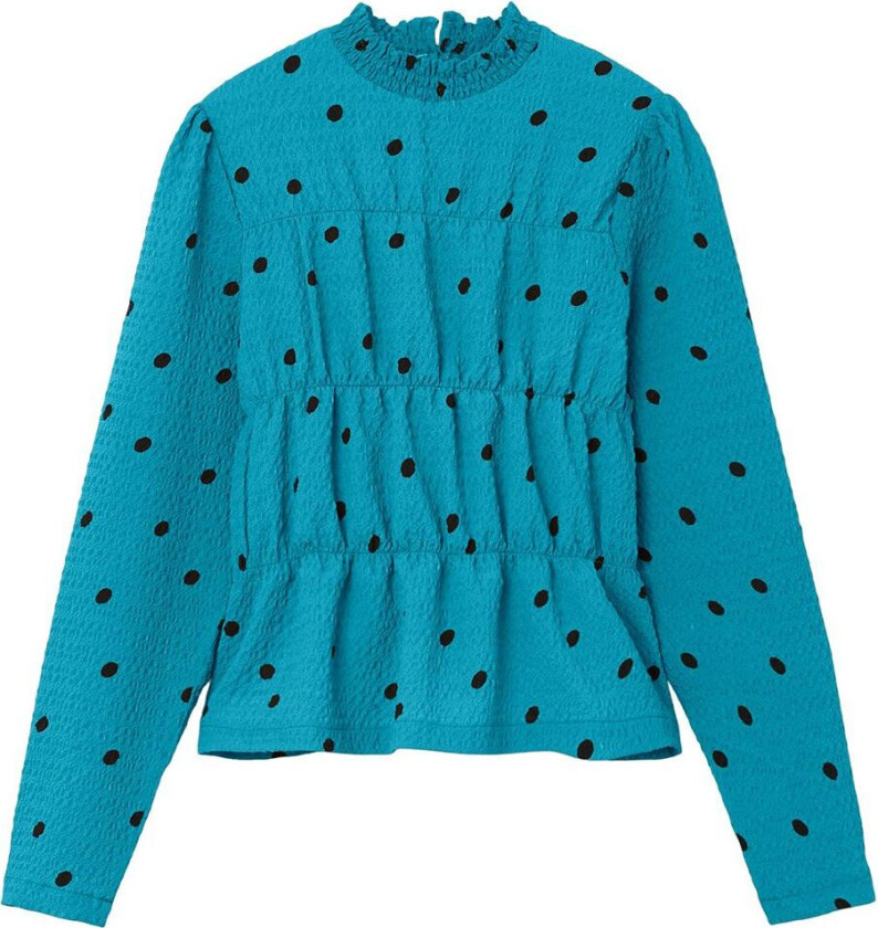 Genser - NlfFidot - Delphinium Blue - - 13-14 år (158-164) - Genser