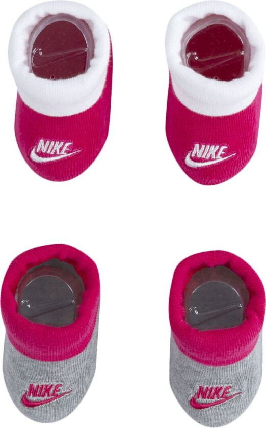 Sokker - Futura - 2-pack - Rush Rosa - - 0-6 md - Sokker