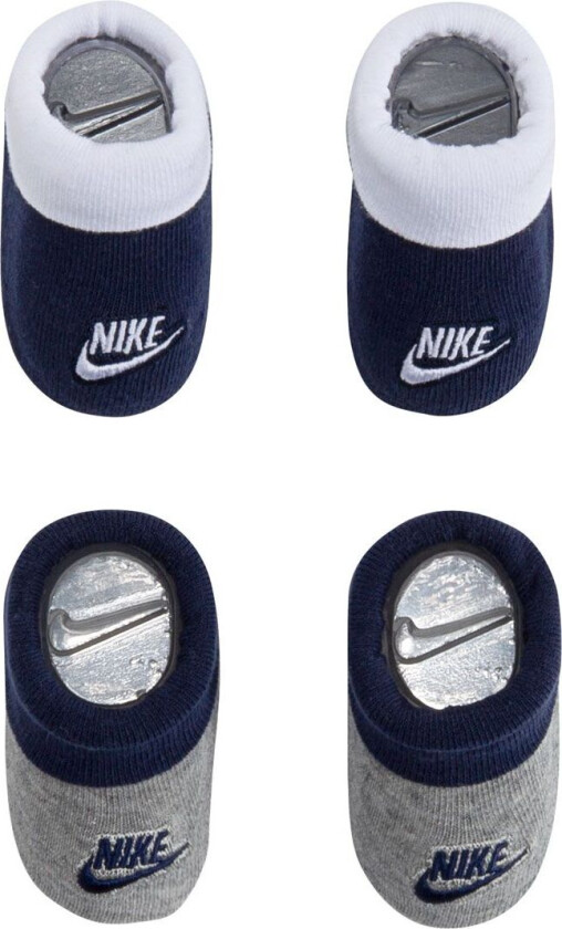 Sokker - Futura - 2-pack - Blue Void - - 0-6 md - Sokker