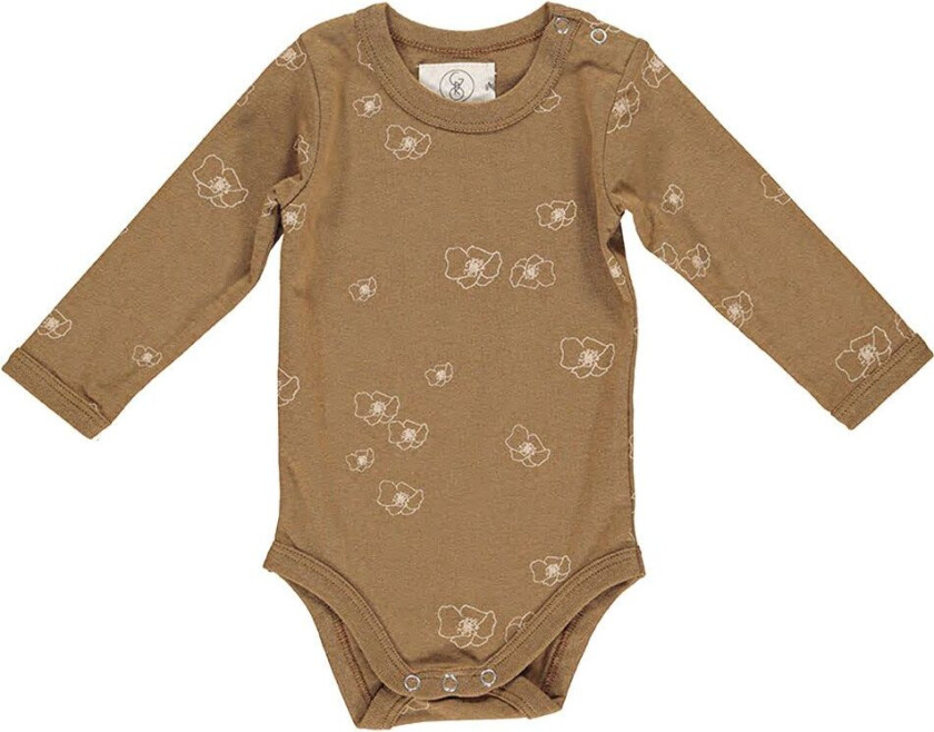 Body L/æ - Sol - Fennikelfrø - - 62 - Langermet Body