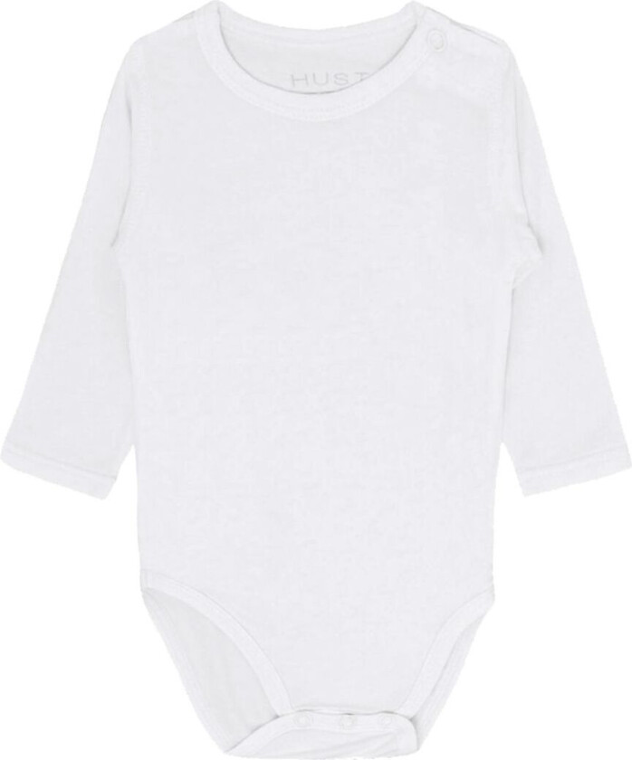 Body L/æ - Buller - Bambus - Hvit - - 56 - Langermet Body