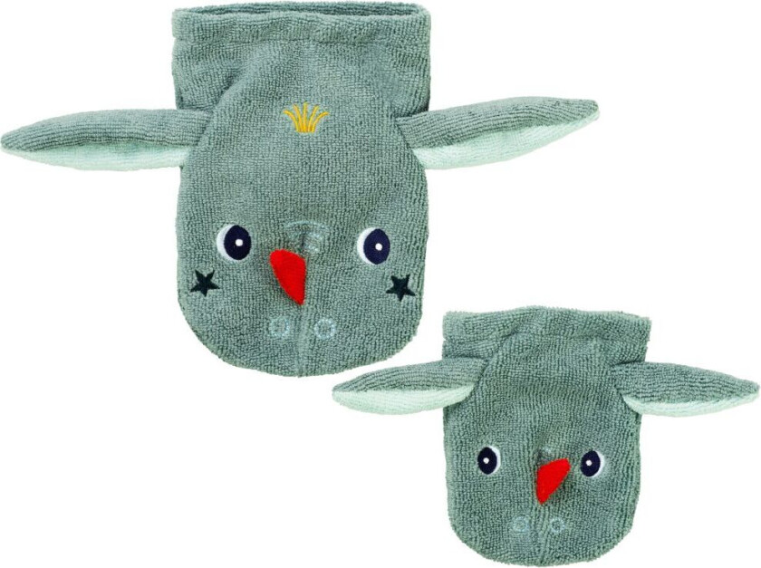 Badehanske -2-pack - Joe - Grønn - - OneSize - Vaskeklut