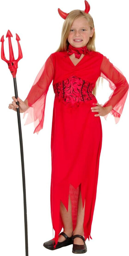 Devils Kostymer - Diavoletta - - 5-7 år (110-122) - Kostymer