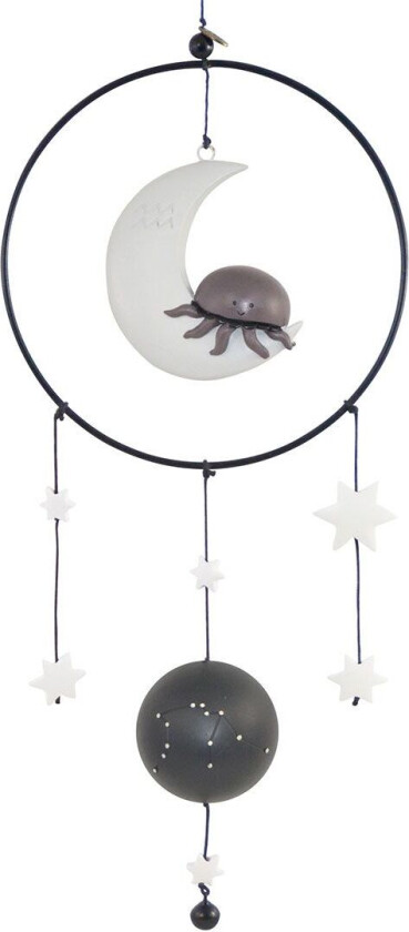 Uro m. Stjernetegn - Vannmannen - - OneSize - Uro